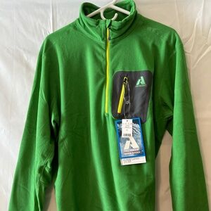 Eddie Bauer FIRST ASCENT fleece jacket  NEW WITH TAGS size Large